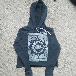 Crop Hoodie